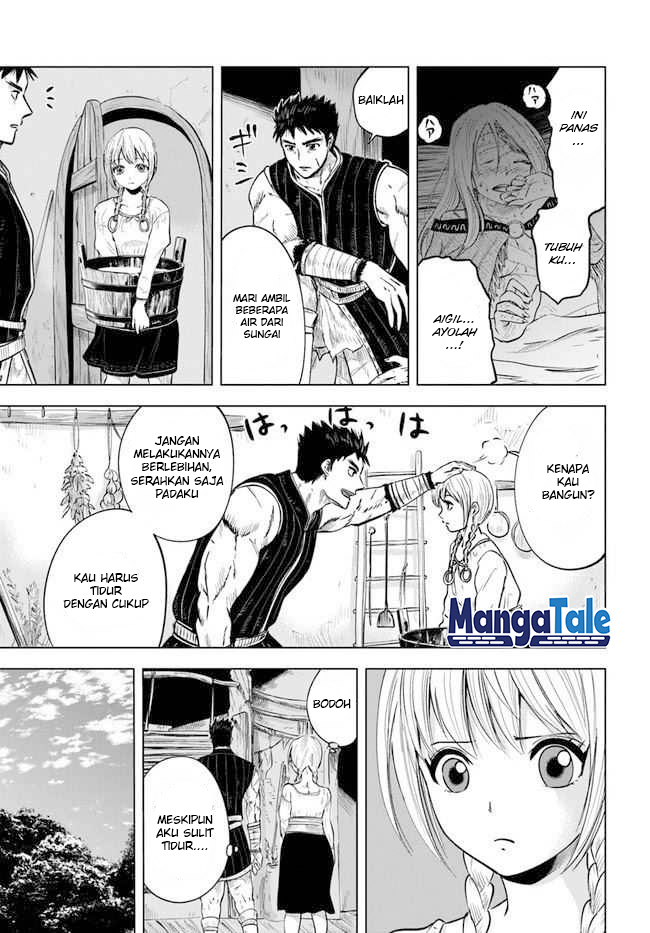 Oukoku E Tsuzuku Michi Chapter 09.1 Bahasa Indonesia